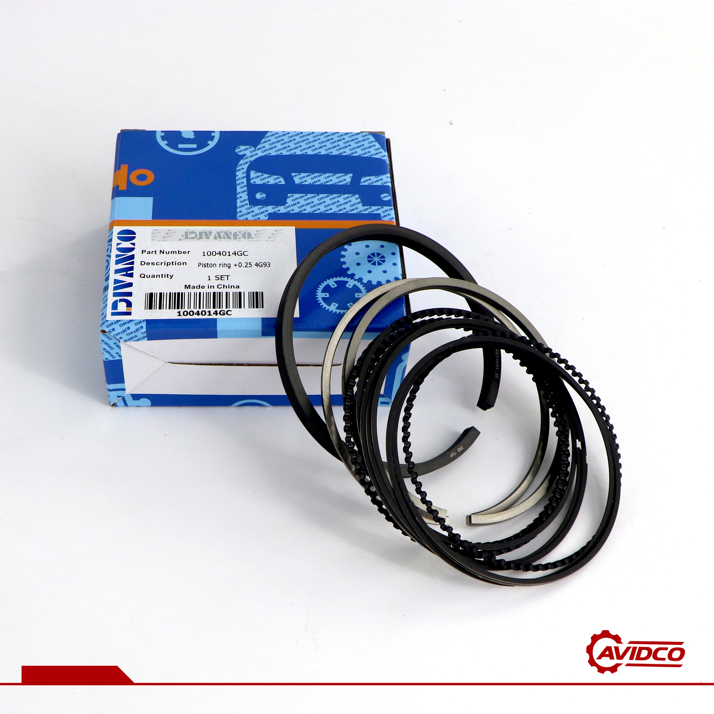 رینگ موتور 0.25 JAC s5