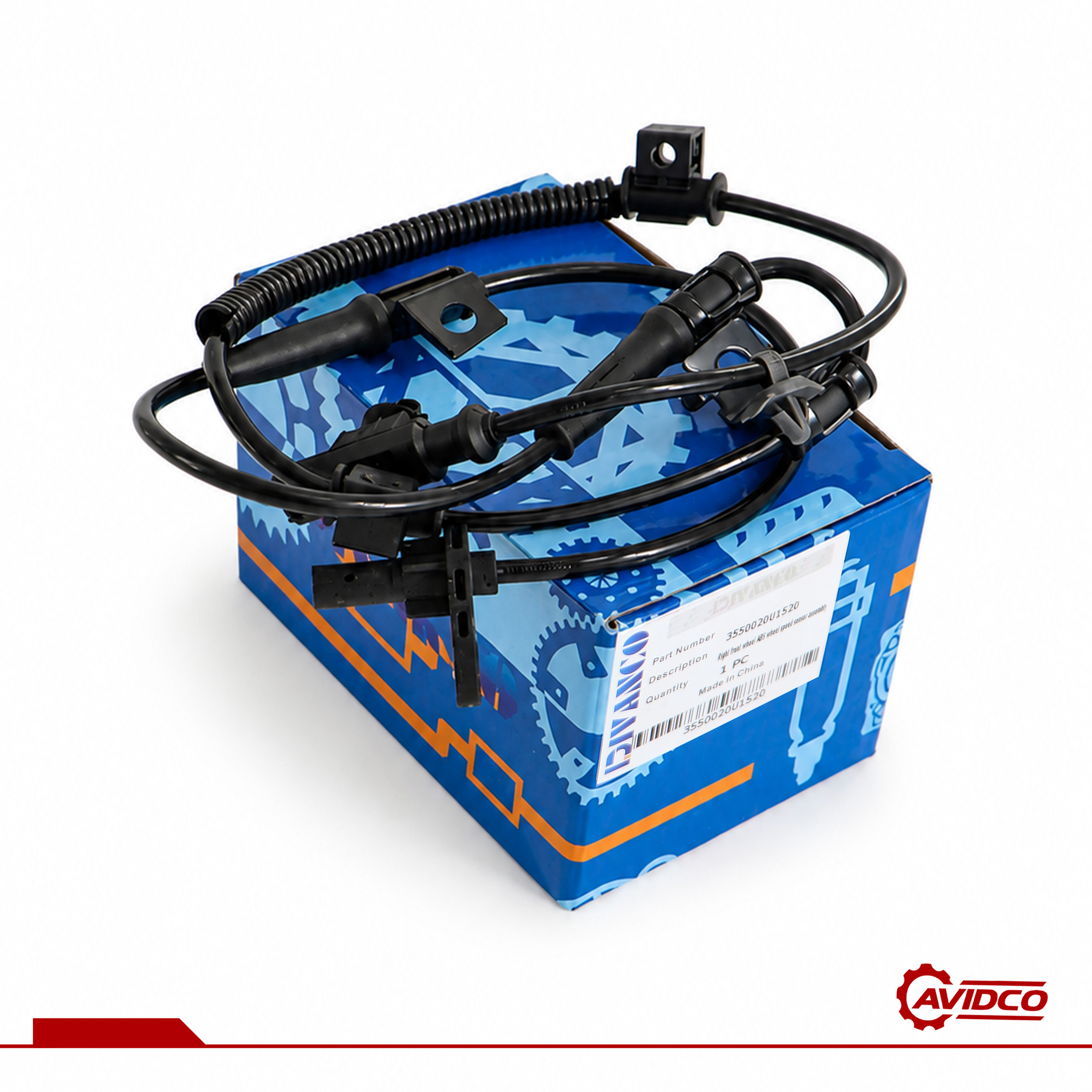 سنسور ای بی اس جلو راست جک اس فایو JAC S5